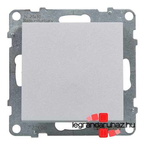 Legrand Suno váltókapcsoló 10 AX alumínium, Legrand 721306