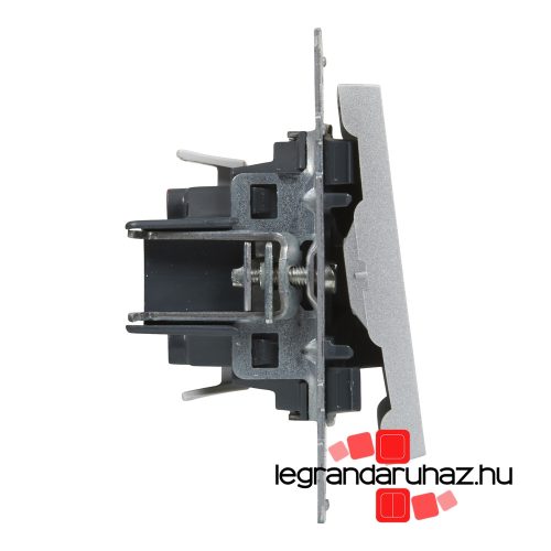 Legrand Suno váltókapcsoló 10 AX alumínium, Legrand 721306
