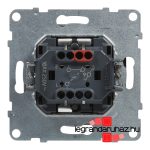 Legrand Suno váltókapcsoló 10 AX alumínium, Legrand 721306