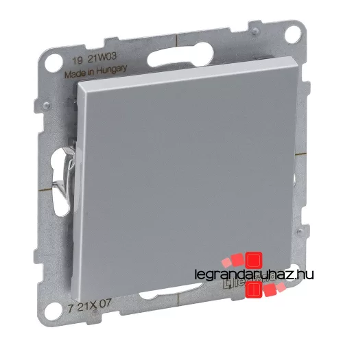 Legrand Suno keresztkapcsoló 10 AX alumínium, Legrand 721307