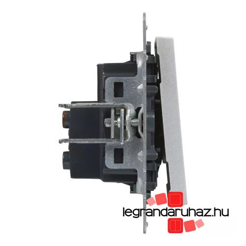Legrand Suno keresztkapcsoló 10 AX alumínium, Legrand 721307