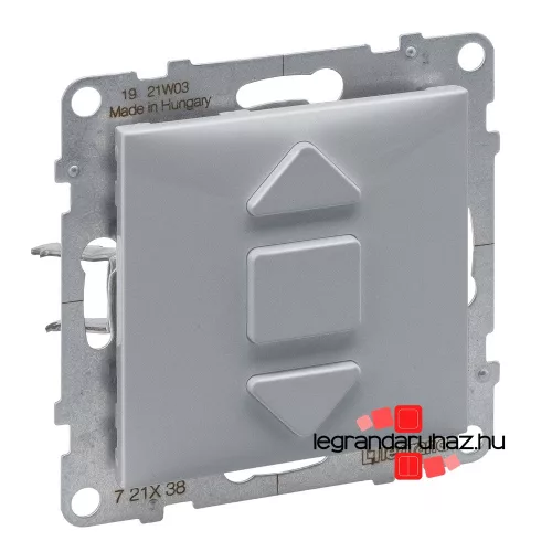 Legrand Suno redőnynyomó alumínium, Legrand 721338