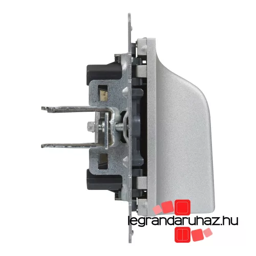Legrand Suno kábelkivezető sorkapocs nélkül alumínium, Legrand 721342