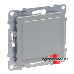   Legrand Suno vakfedél Program Mosaic adapterrel alumínium, Legrand 721343