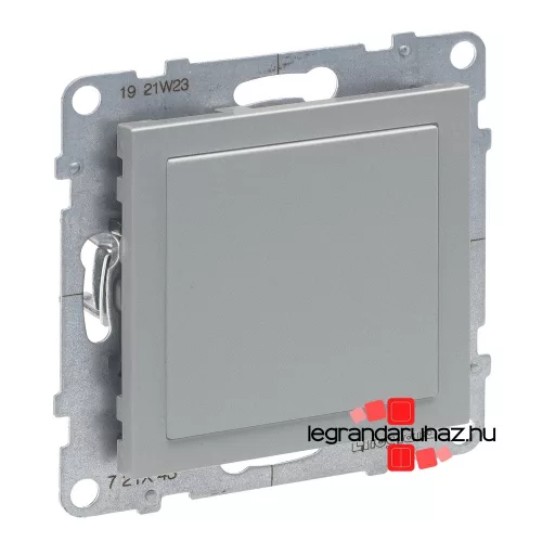 Legrand Suno vakfedél Program Mosaic adapterrel alumínium, Legrand 721343
