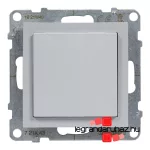 Legrand Suno vakfedél Program Mosaic adapterrel alumínium, Legrand 721343