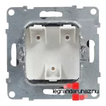 Legrand Suno vakfedél Program Mosaic adapterrel alumínium, Legrand 721343