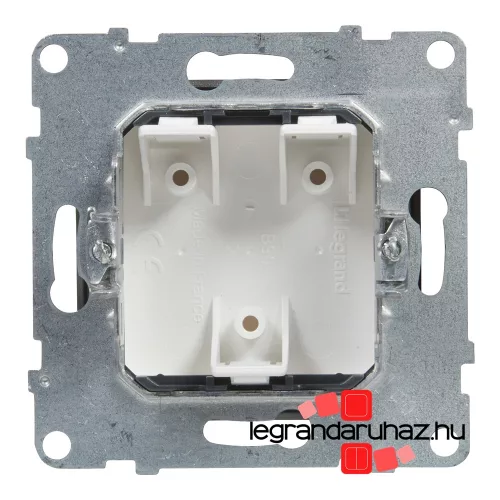 Legrand Suno vakfedél Program Mosaic adapterrel alumínium, Legrand 721343
