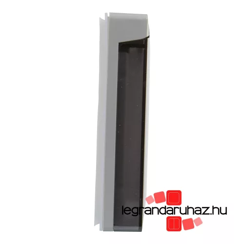 Legrand Suno egyes keret, vízmentes, IP44 alumínium, Legrand 721344