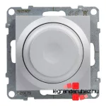 Legrand Suno forgatógombos fényerőszabályzó, 2 vezetékes alumínium, Legrand 721379