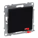 Legrand Suno váltókapcsoló 10 AX fekete, Legrand 721406