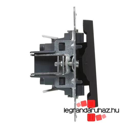 Legrand Suno váltókapcsoló 10 AX fekete, Legrand 721406