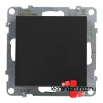 Legrand Suno keresztkapcsoló 10 AX fekete, Legrand 721407
