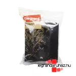 Legrand Suno 2x2P+F csatlakozóaljzat biztonsági zsaluval, egybeépített burkolattal, rugós fekete, Legrand 721426