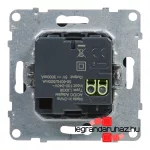 Legrand Suno kettős USB-C + USB-C csatlakozóaljzat 3A–15W, fekete, Legrand 721431