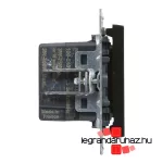 Legrand Suno nyomógombos fényerőszabályzó, 2 vezetékes fekete, Legrand 721478A