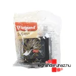Legrand Suno hangszóró-csatlakozóaljzat (2 kivezetéssel) fekete, Legrand 721492