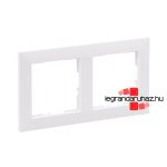 Legrand Suno kettős keret fehér, Legrand 721502