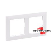 Legrand Suno kettős keret fehér, Legrand 721502