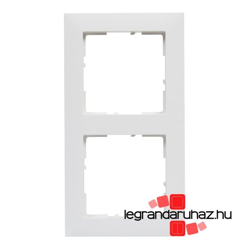 Legrand Suno kettős keret fehér, Legrand 721502