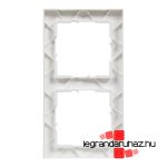Legrand Suno kettős keret fehér, Legrand 721502