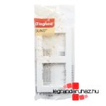 Legrand Suno kettős keret fehér, Legrand 721502
