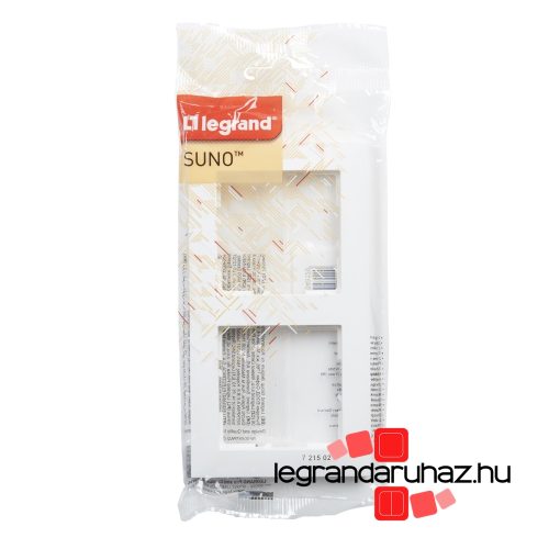 Legrand Suno kettős keret fehér, Legrand 721502