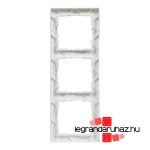 Legrand Suno hármas keret fehér, Legrand 721503