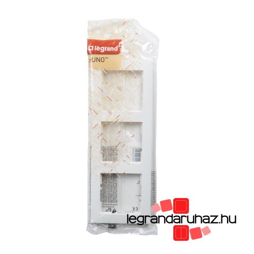Legrand Suno hármas keret fehér, Legrand 721503