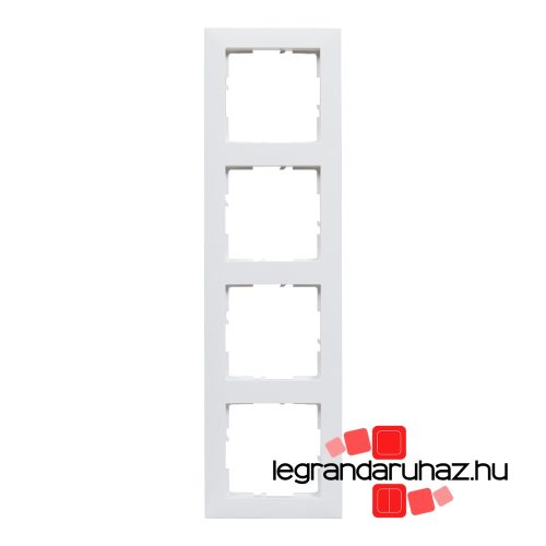 Legrand Suno négyes keret fehér, Legrand 721504