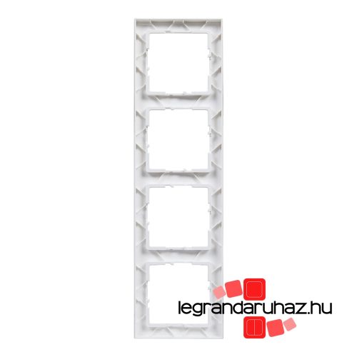 Legrand Suno négyes keret fehér, Legrand 721504