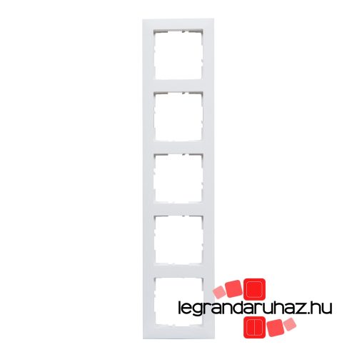 Legrand Suno ötös keret fehér, Legrand 721505