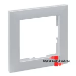 Legrand Suno egyes keret alumínium, Legrand 721511