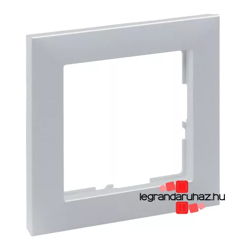 Legrand Suno egyes keret alumínium, Legrand 721511