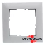 Legrand Suno egyes keret alumínium, Legrand 721511