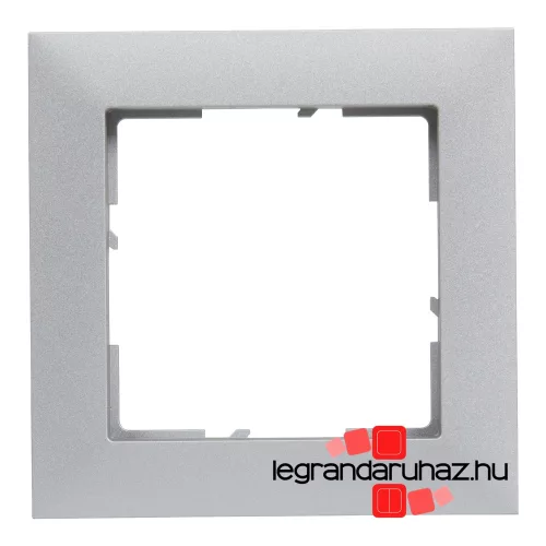 Legrand Suno egyes keret alumínium, Legrand 721511