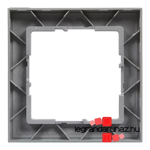 Legrand Suno egyes keret alumínium, Legrand 721511