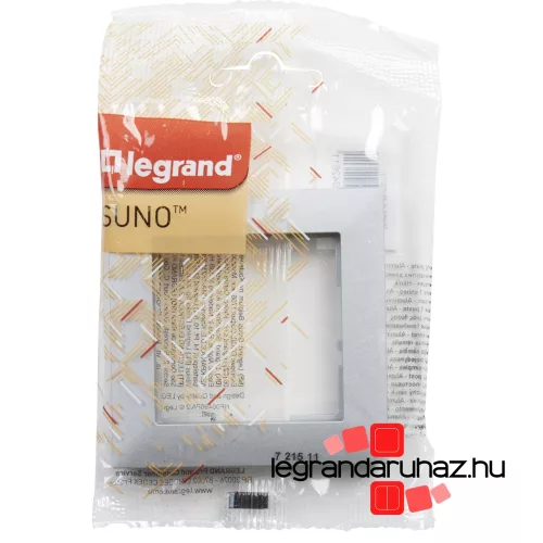 Legrand Suno egyes keret alumínium, Legrand 721511