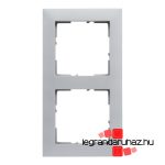 Legrand Suno kettős keret alumínium, Legrand 721512