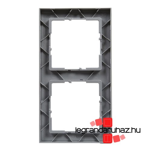 Legrand Suno kettős keret alumínium, Legrand 721512
