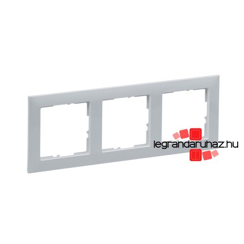 Legrand Suno hármas keret alumínium, Legrand 721513