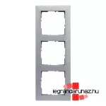Legrand Suno hármas keret alumínium, Legrand 721513