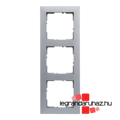 Legrand Suno hármas keret alumínium, Legrand 721513