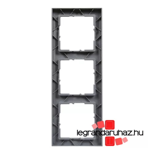 Legrand Suno hármas keret alumínium, Legrand 721513