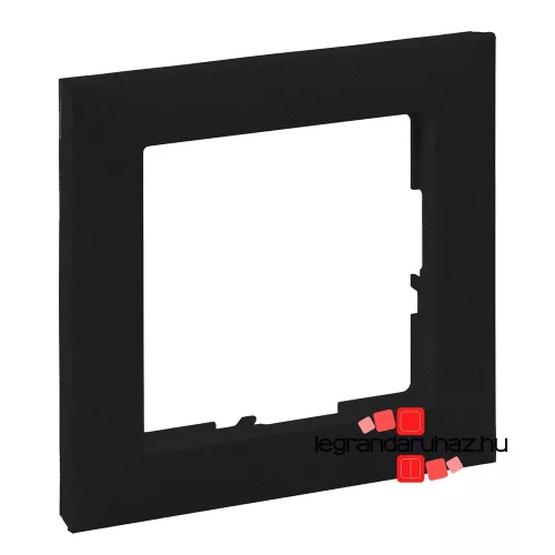 Legrand Suno egyes keret fekete, Legrand 721521