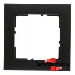Legrand Suno egyes keret fekete, Legrand 721521