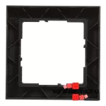 Legrand Suno egyes keret fekete, Legrand 721521