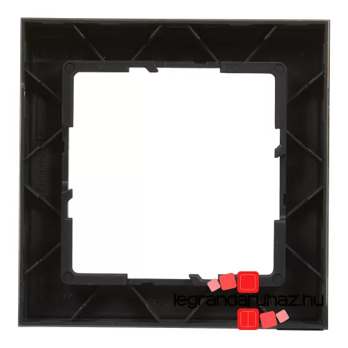 Legrand Suno egyes keret fekete, Legrand 721521