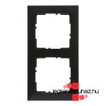 Legrand Suno kettős keret fekete, Legrand 721522