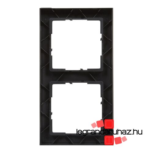 Legrand Suno kettős keret fekete, Legrand 721522